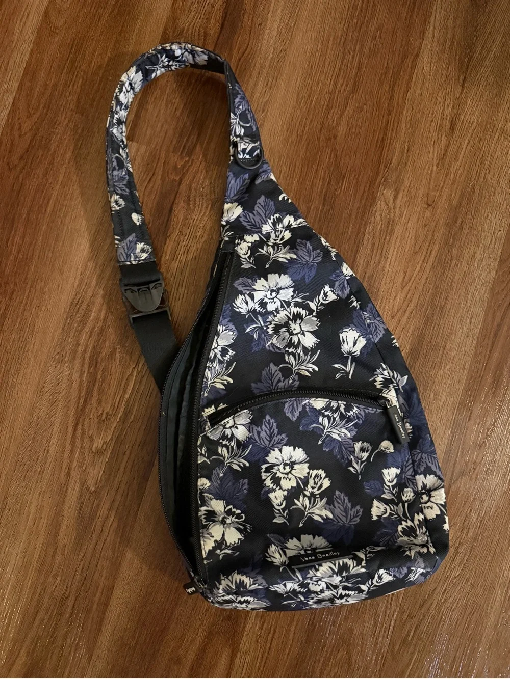 Vera Bradley Floral Sling Crossbody Bag - Picture 1 of 9